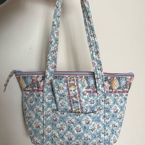 Rare Vintage Vera Bradley Villager Shoulder Bag Retired Purse 90s (With Wallet)